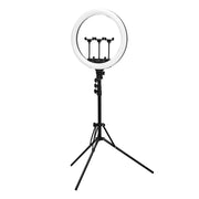 Glow Lampada LED Ring Light 18" con Stativo 45W