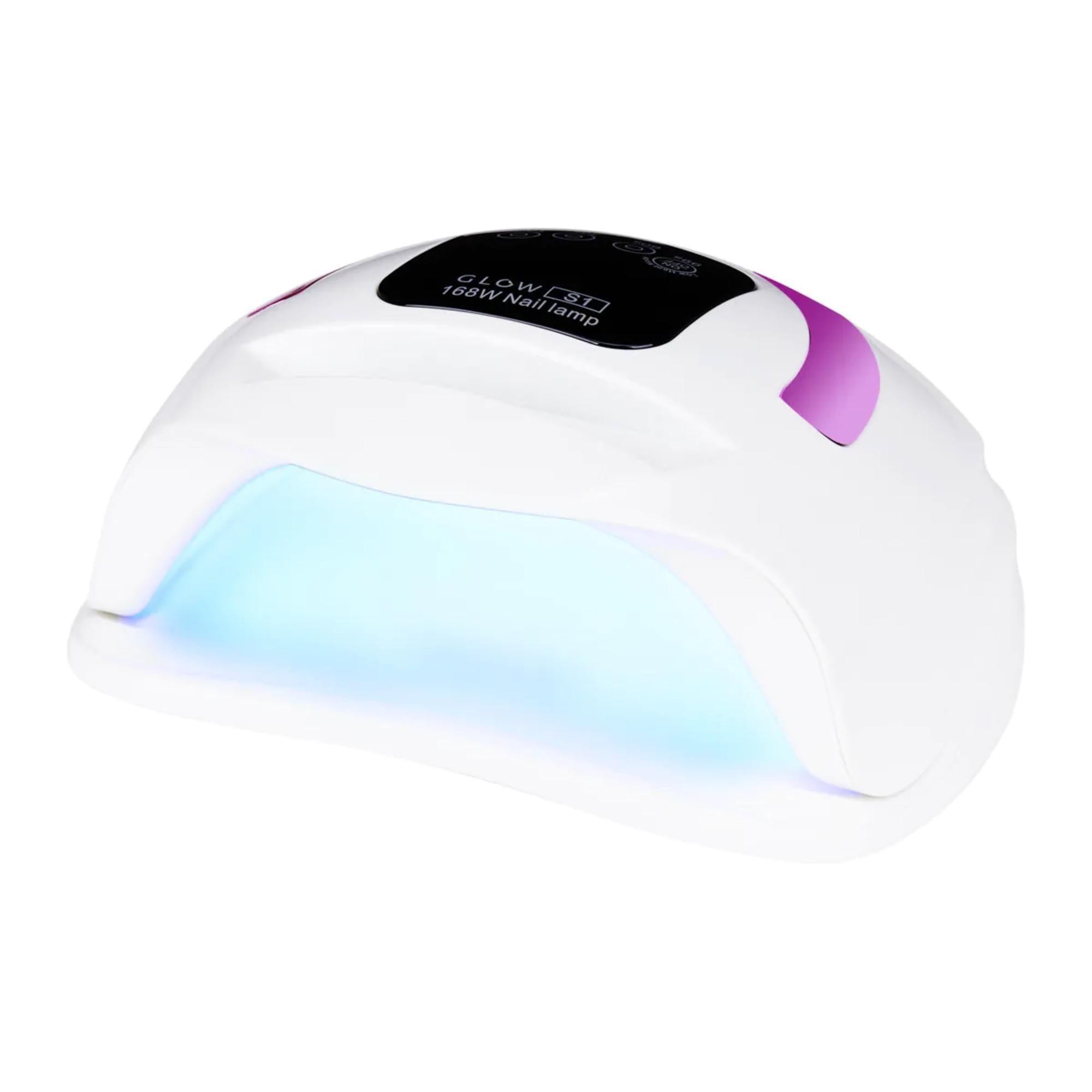 Glow Lampada UV LED Dual LED S1 da 168W - Oro Rosa