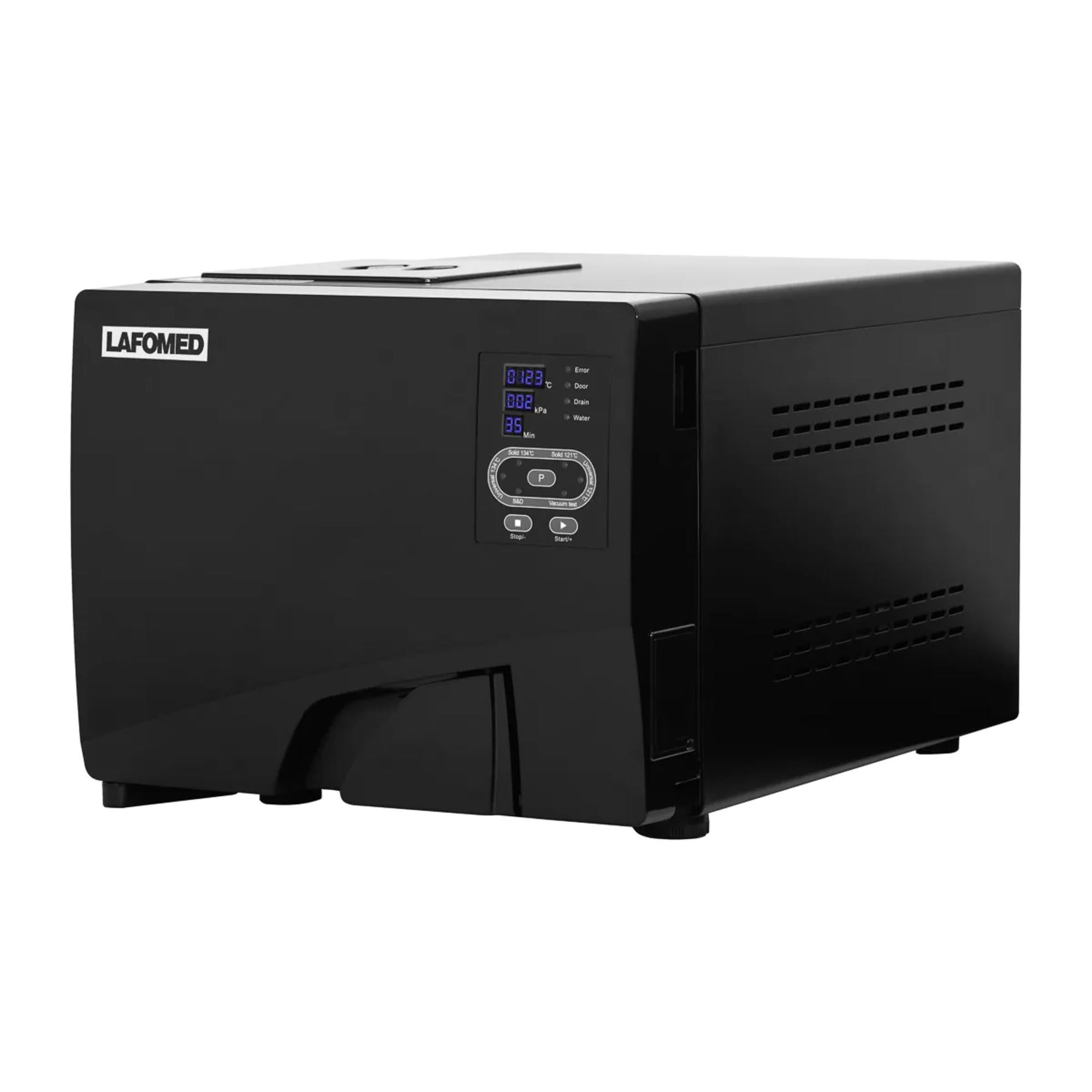 Lafomed Autoclave LED LFSS12AA con Stampante 12L Classe B - Nero