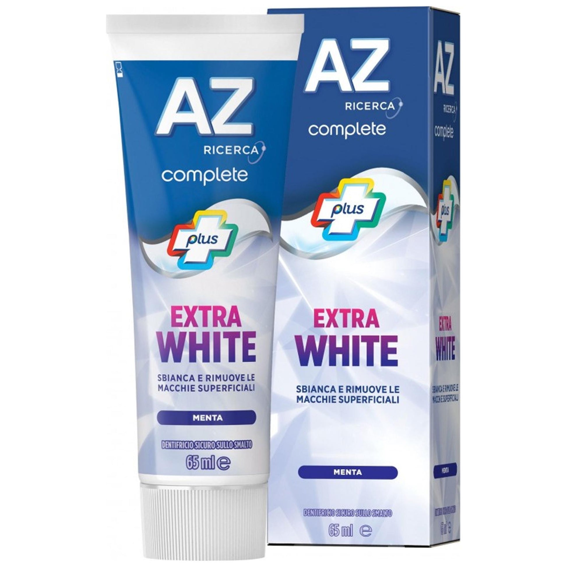 AZ Dentifricio Complete Extra White - 65ml