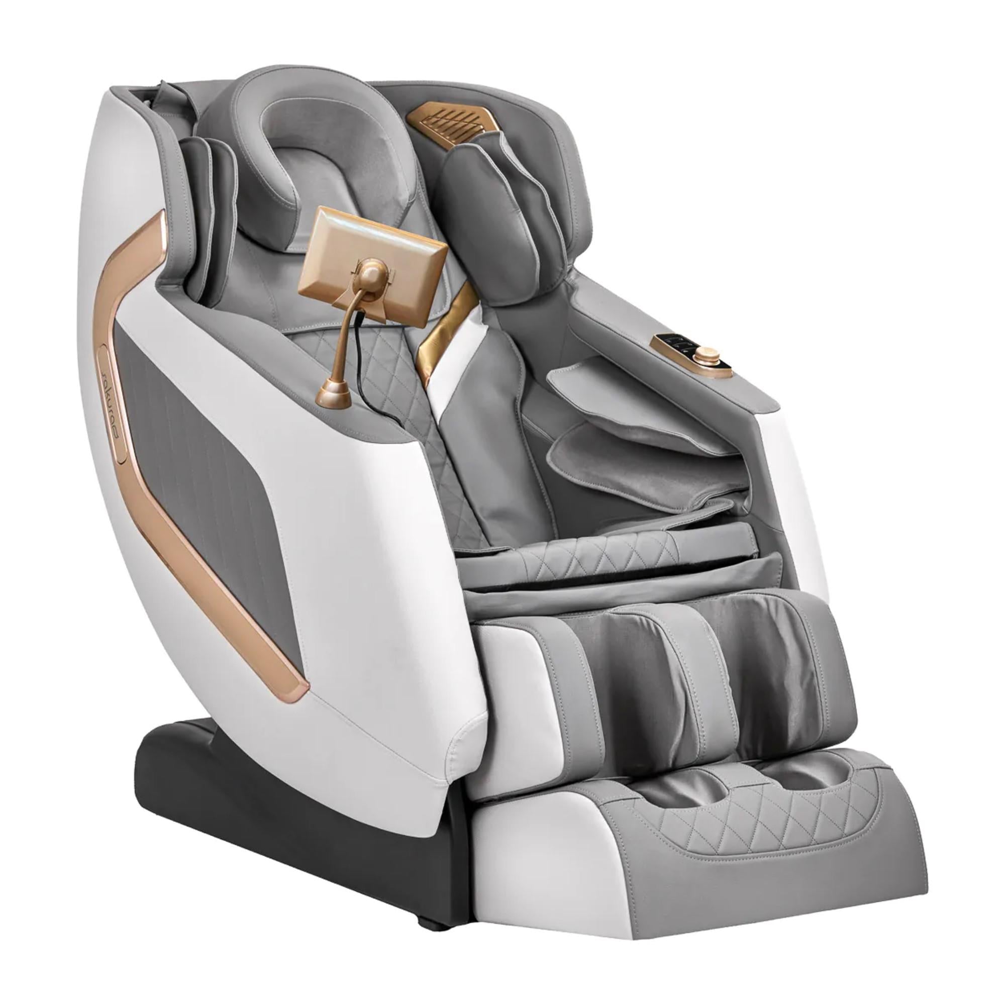 Sakura Poltrona Massaggiante Classic 802A - Bianco Grigio
