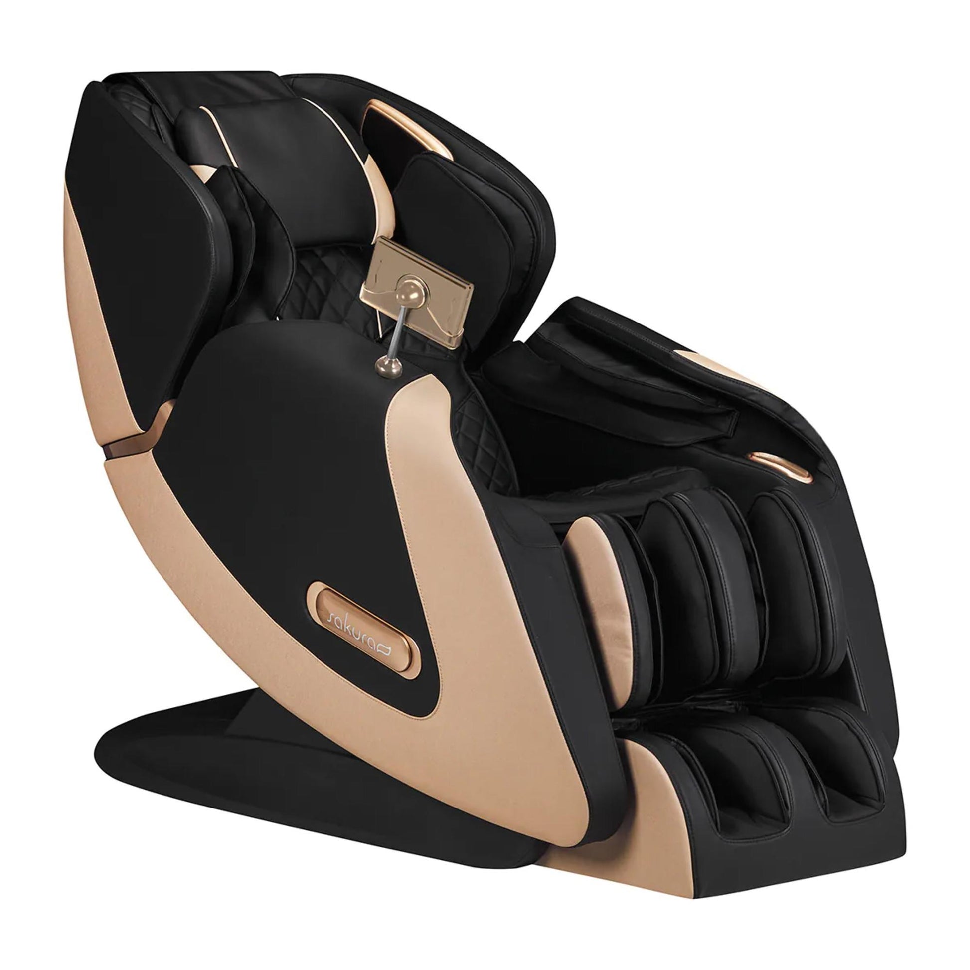Sakura Poltrona Massaggiante Luxury 808 - Nero e Beige