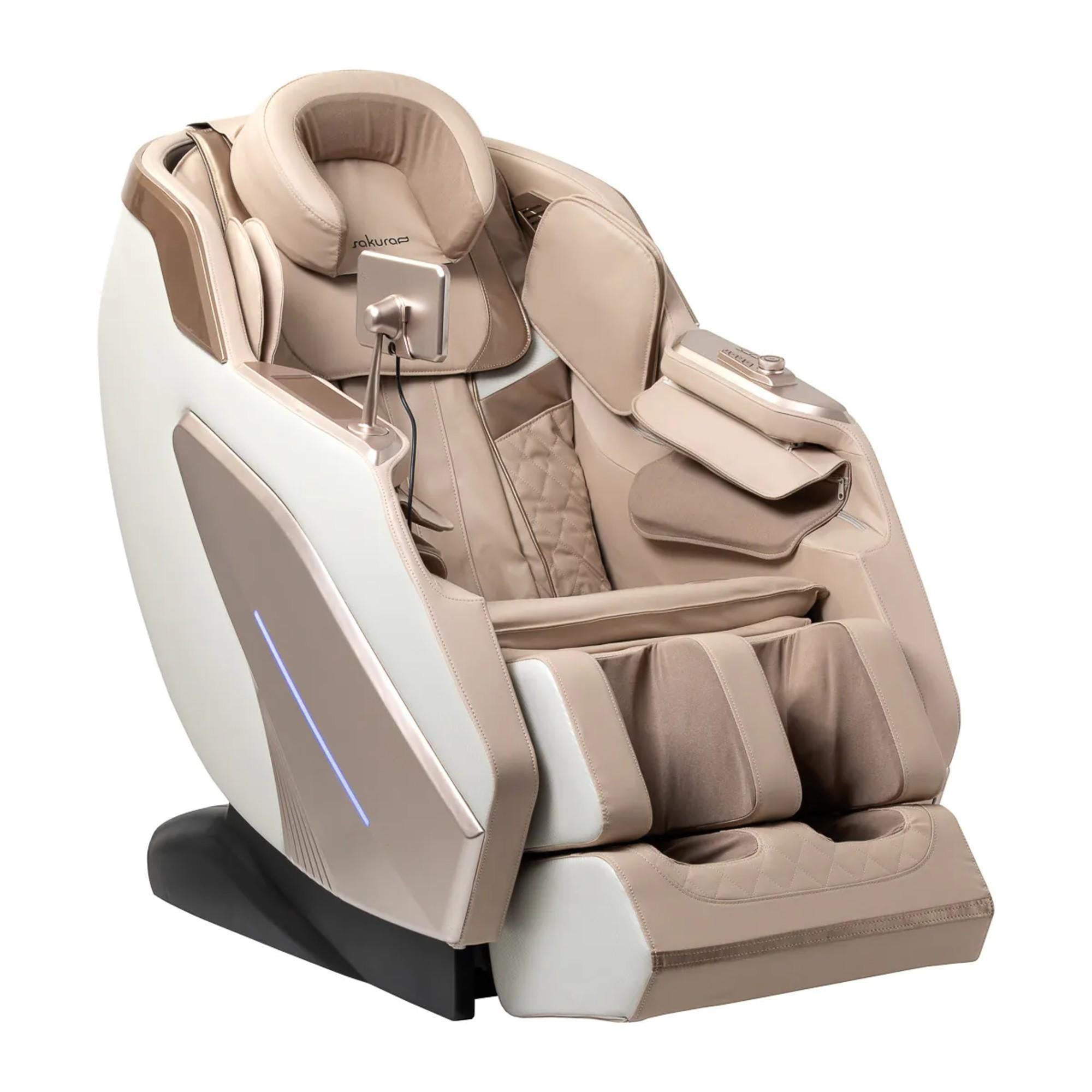 Sakura Poltrona Massaggiante Prime 108 - Bianco