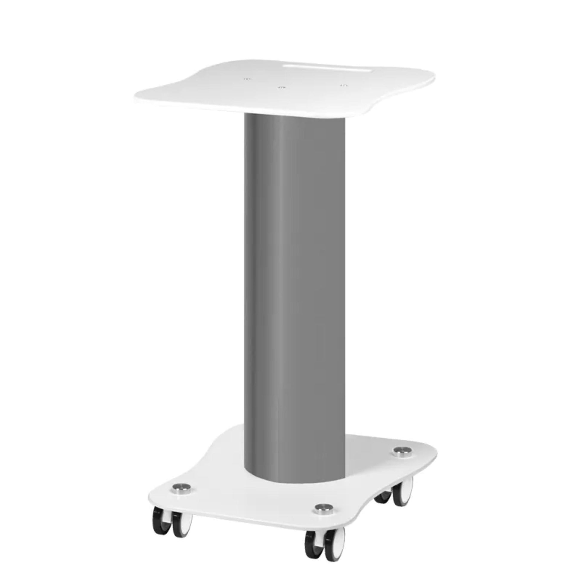 Carrello 003 Porta Dispositivi - Bianco