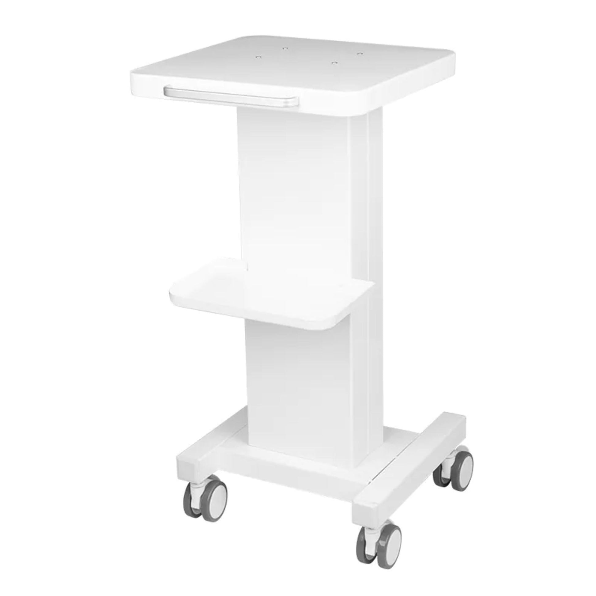 Carrello 090 Porta Dispositivi - Bianco