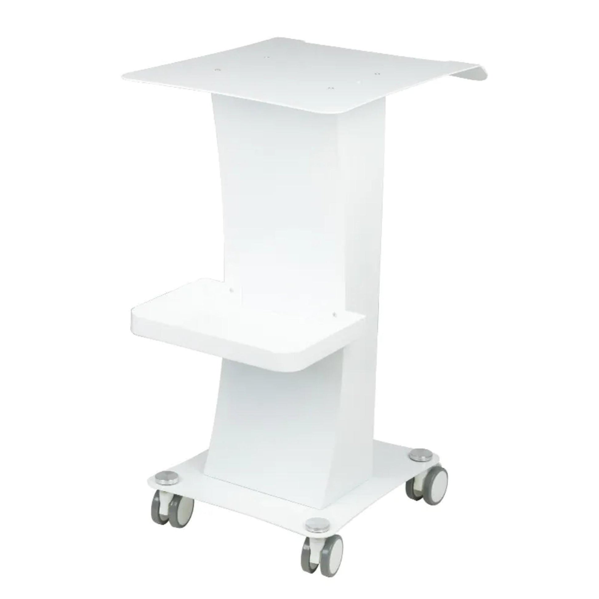 Carrello 091 Porta Dispositivi - Bianco