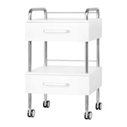 Carrello Porta Attrezzi 6051 per Podologia - Bianco