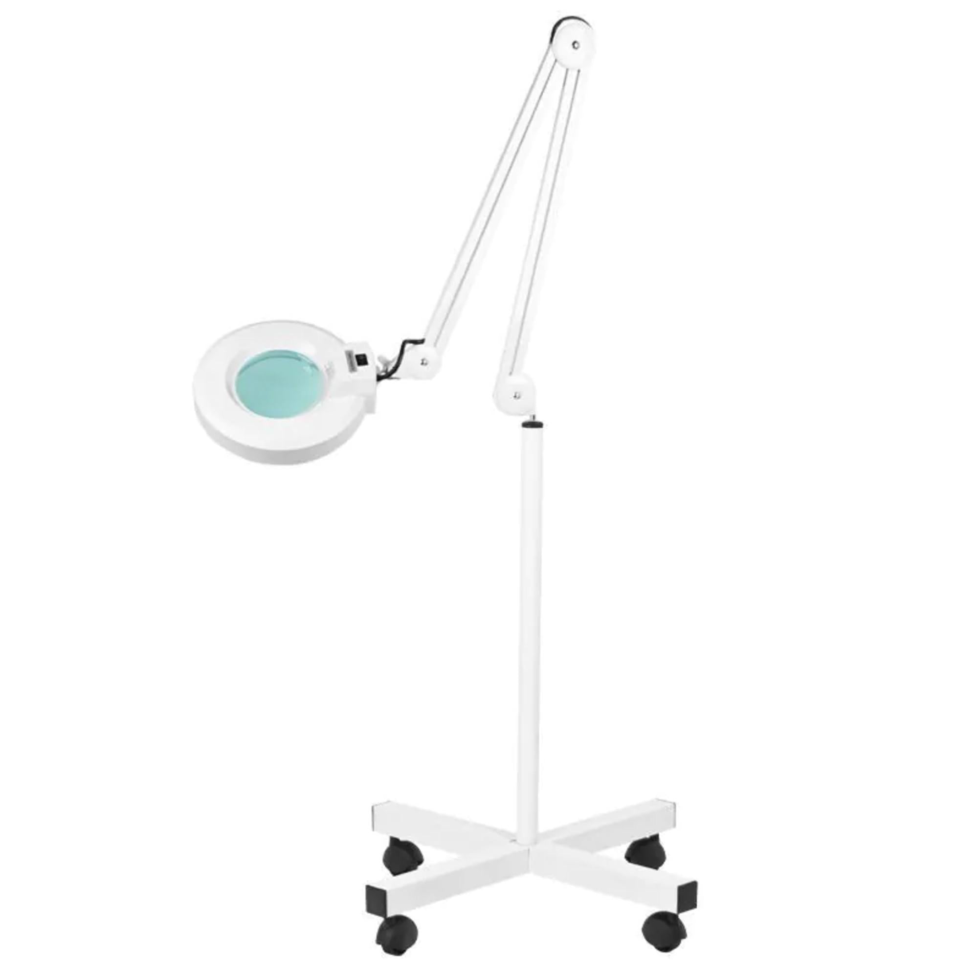 Lampada LED S4 Lente con Stativo 5 Diottrie - Bianco