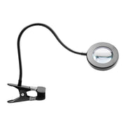 Lampada LED Snake con Lente da Tavolo - Nero