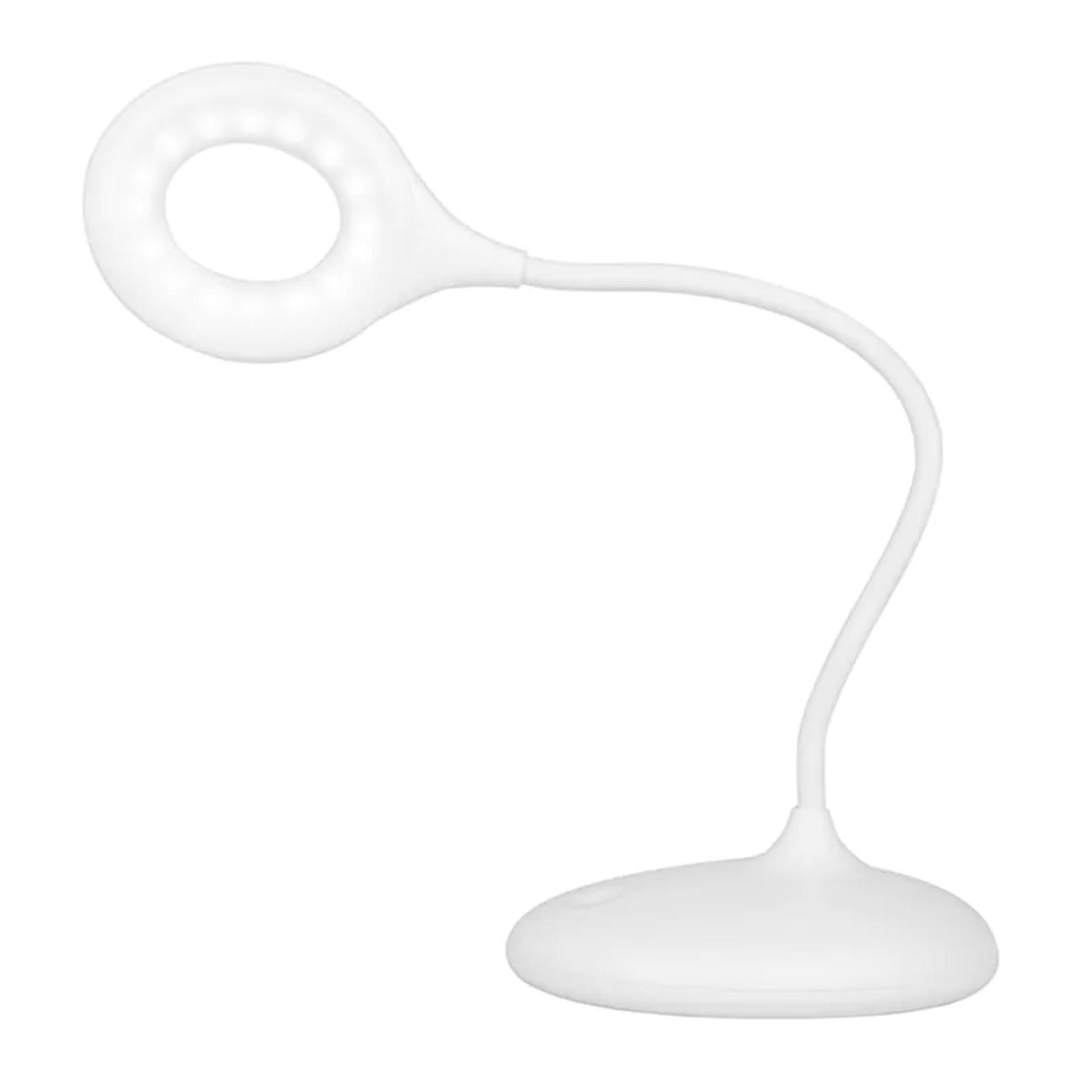 Lampada LED Snake da Tavolo - Bianco