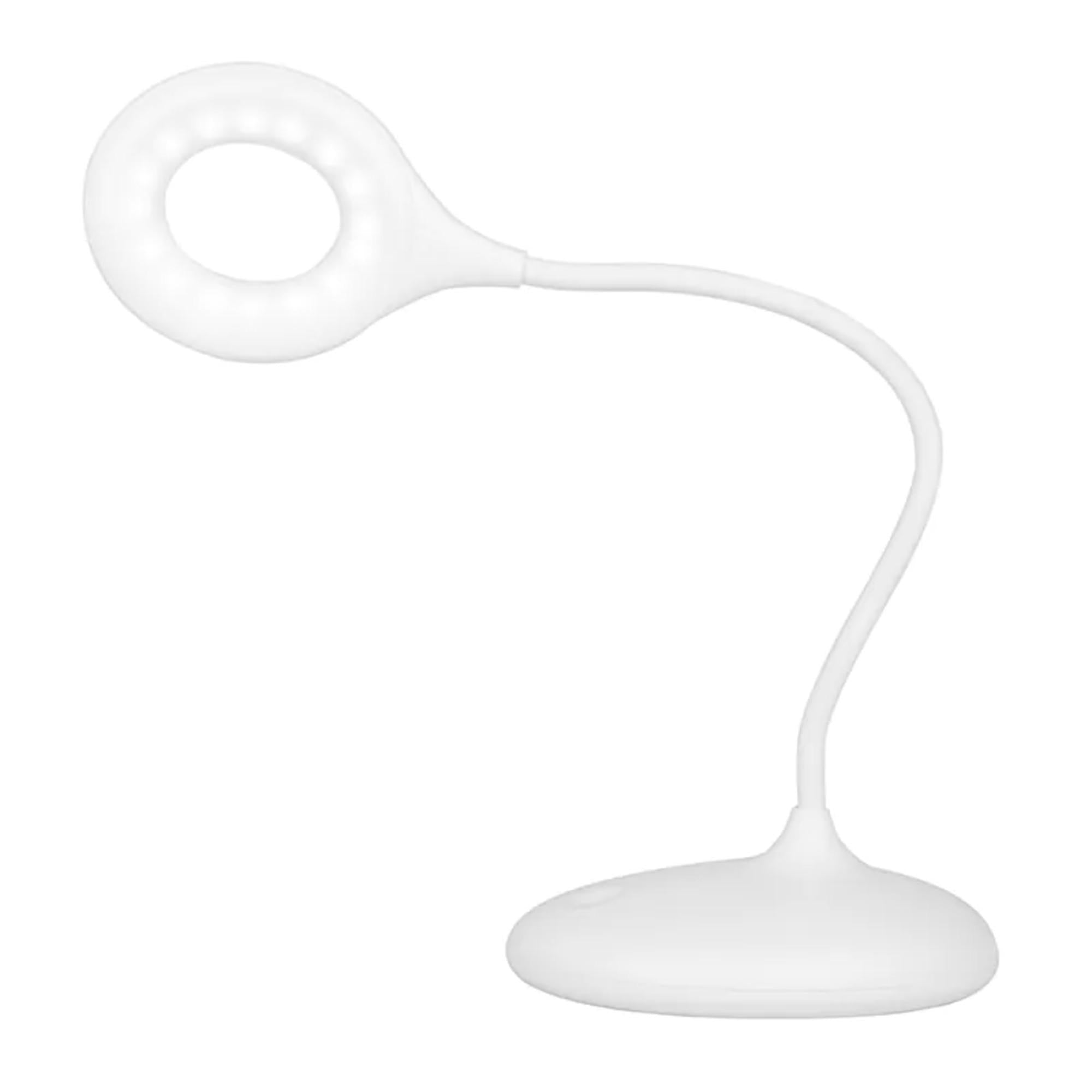 Lampada LED Snake da Tavolo - Bianco