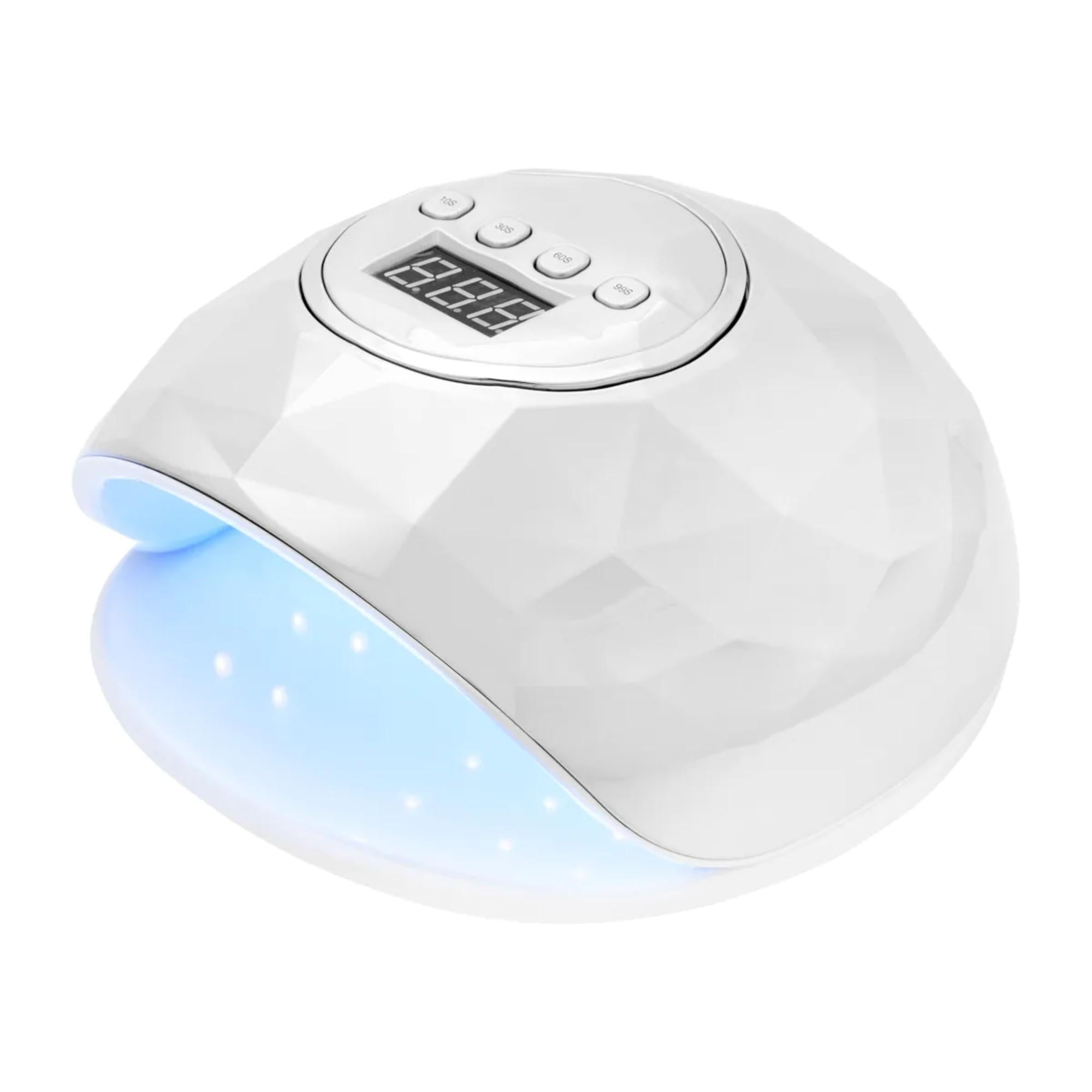 Lampada UV LED Shiny da 86W - Argento Perlato