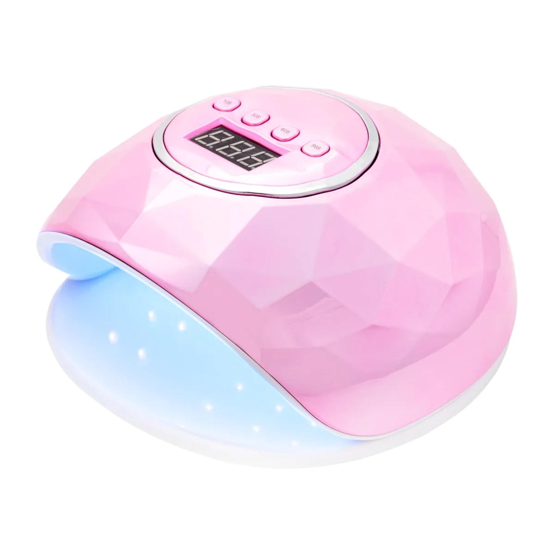 Lampada UV LED Shiny da 86W - Rosa Perlato