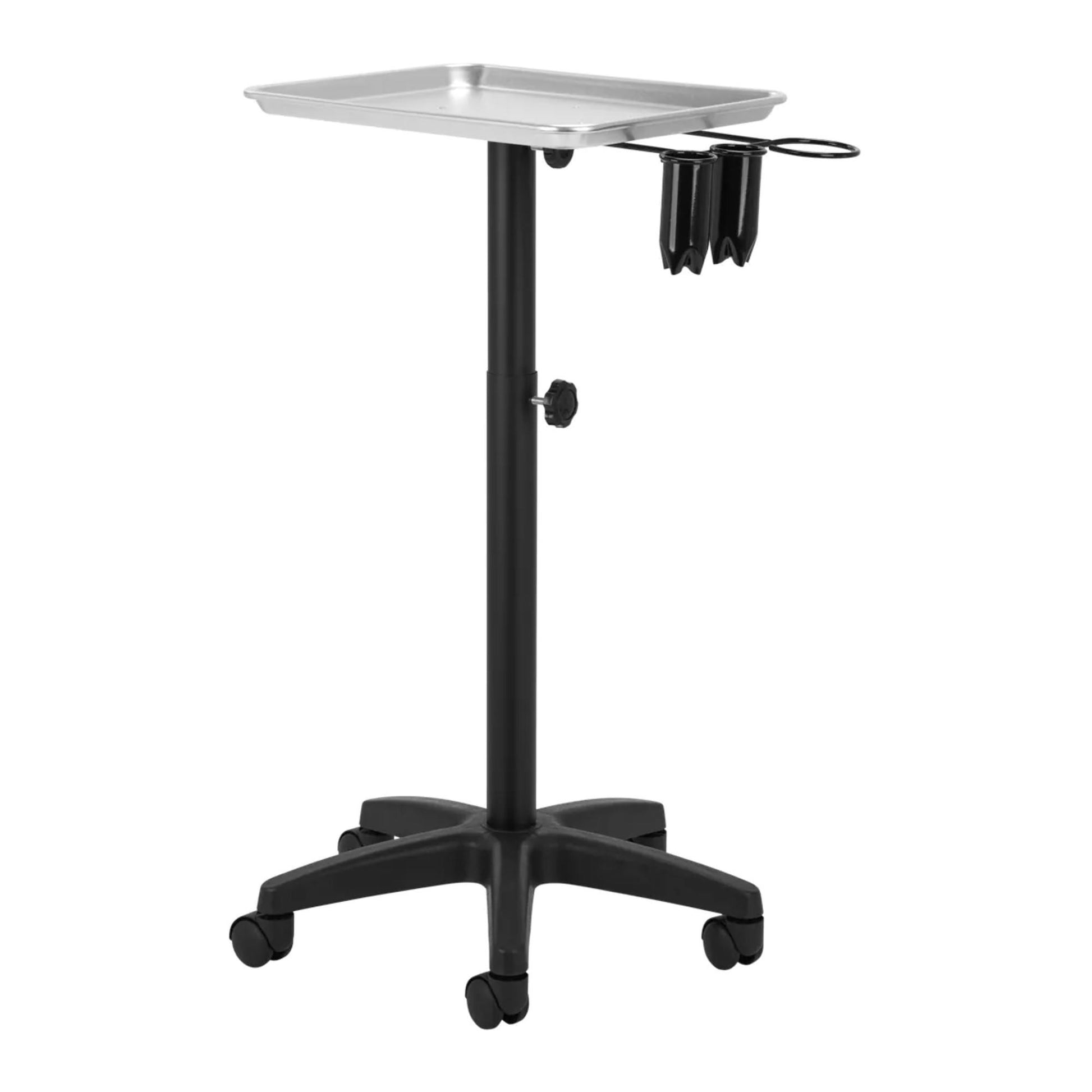Gabbiano Carrello Porta Attrezzi L-121B Parrucchiere - Nero Bianco