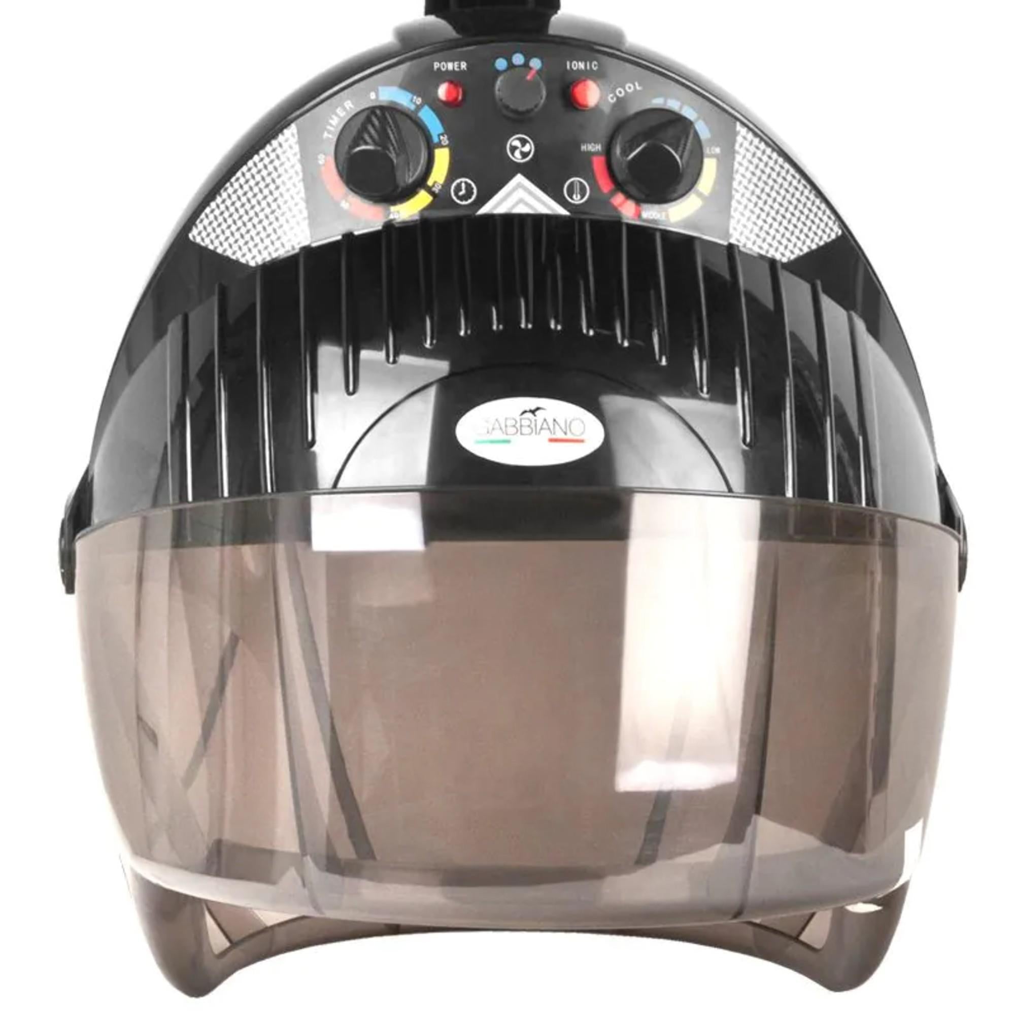 Gabbiano Casco a Muro Centurion DVI-303W Ionico - Nero