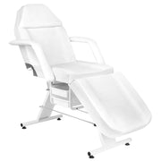 Poltrona Lettino Basic 202 con Vassoi - Bianco