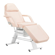 Poltrona Lettino Basic 202 con Vassoi - Rosa