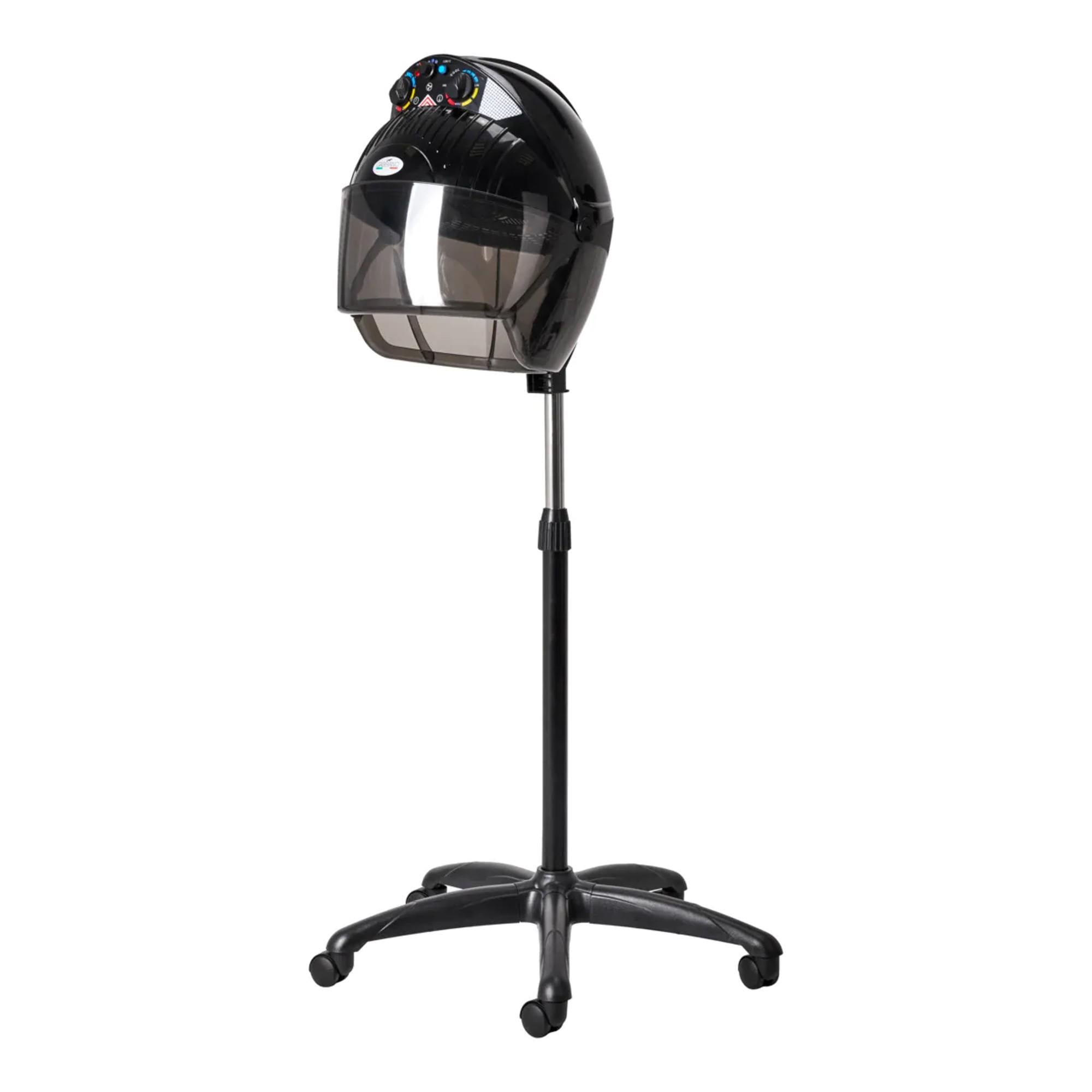 Gabbiano Casco Centurion LVI-203S Ionico - Nero