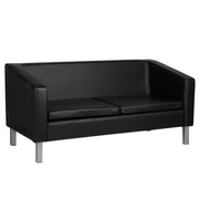 Gabbiano Divano Sala D'attesa BM18003 - Nero