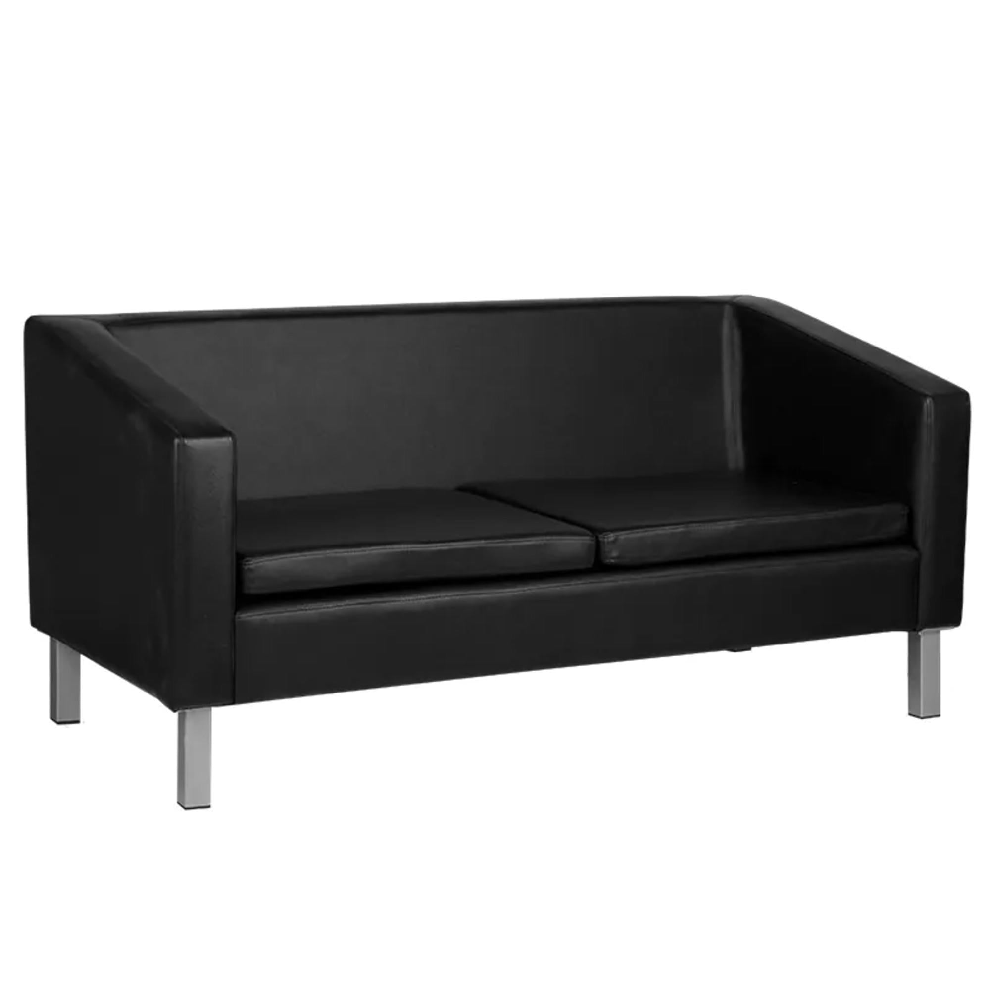 Gabbiano Divano Sala D'attesa BM18003 - Nero