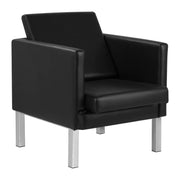 Gabbiano Divano Sala D'attesa BM18011 - Nero