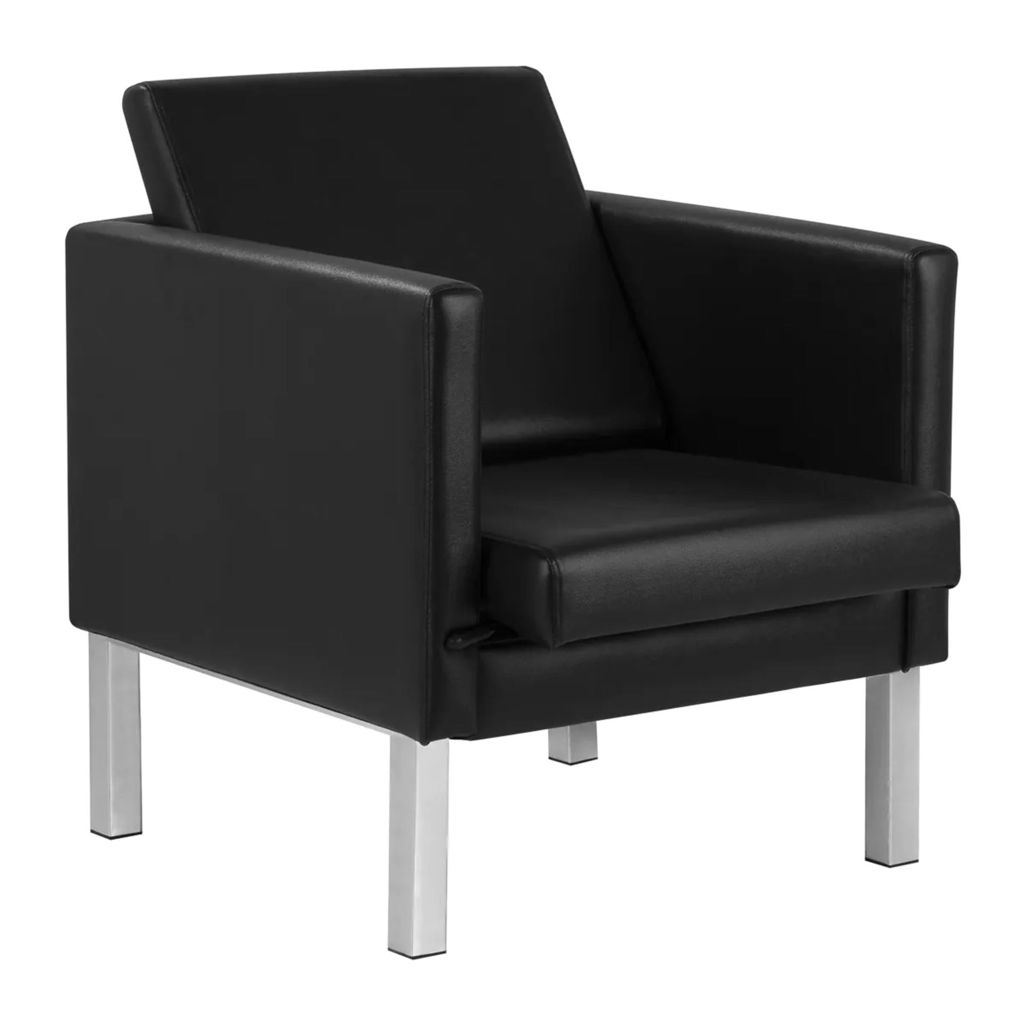 Gabbiano Divano Sala D'attesa BM18011 - Nero