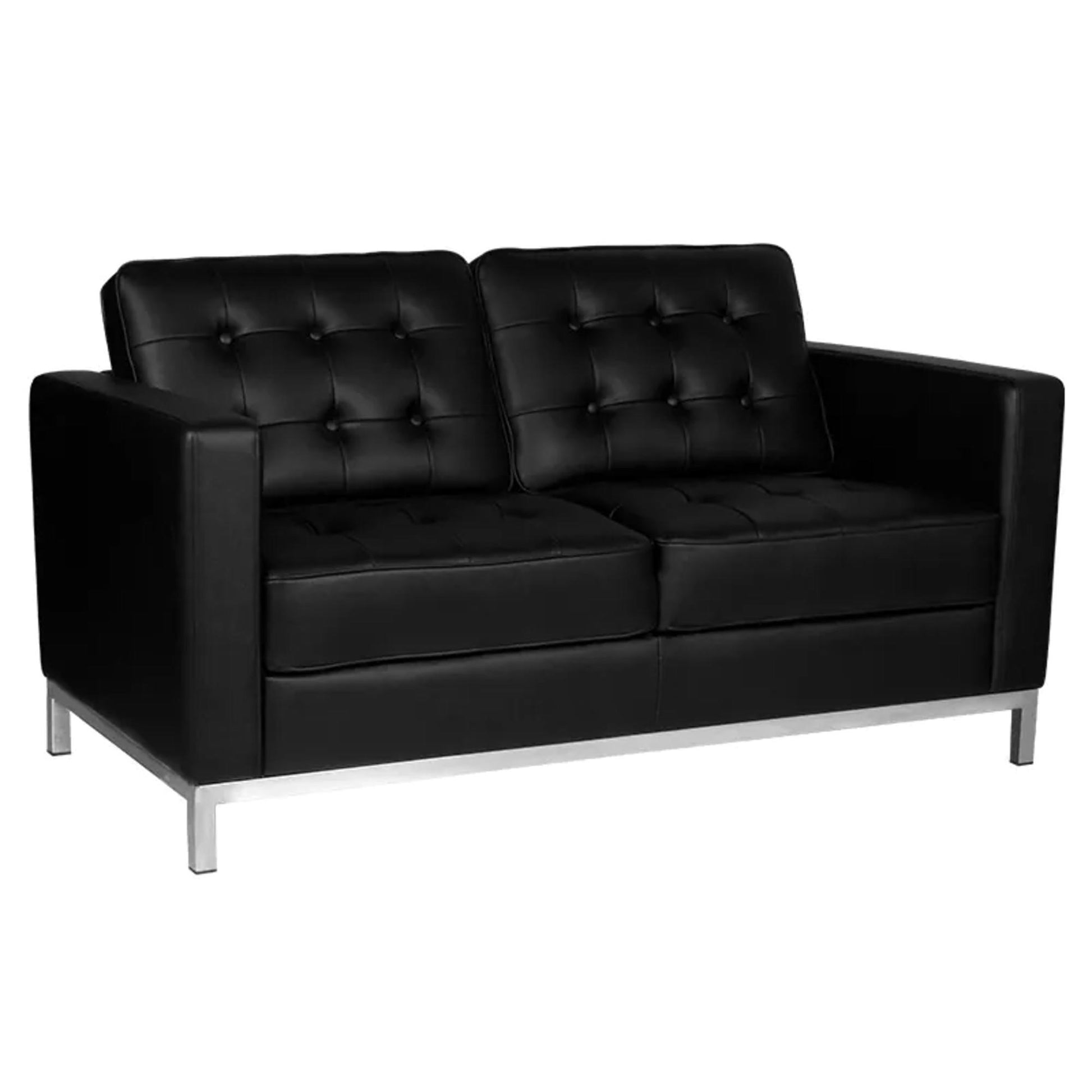 Gabbiano Divano Sala D'attesa BM18019 - Nero