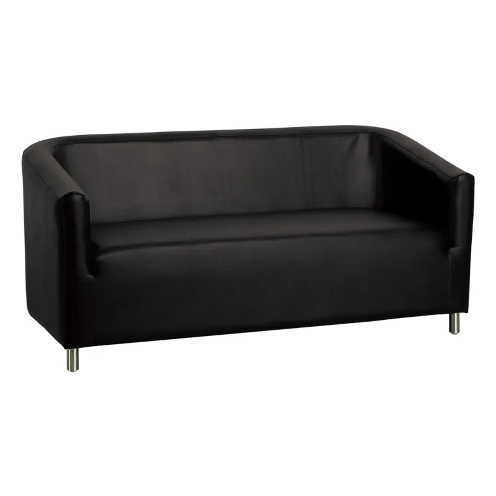 Gabbiano Divano Sala D'attesa M021 - Nero