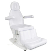 Poltrona Lettino Elettrica Kate Pedicure 4 Motori - Bianco