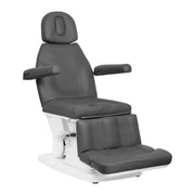 Poltrona Lettino Elettrica Kate Pedicure 4 Motori - Grigio