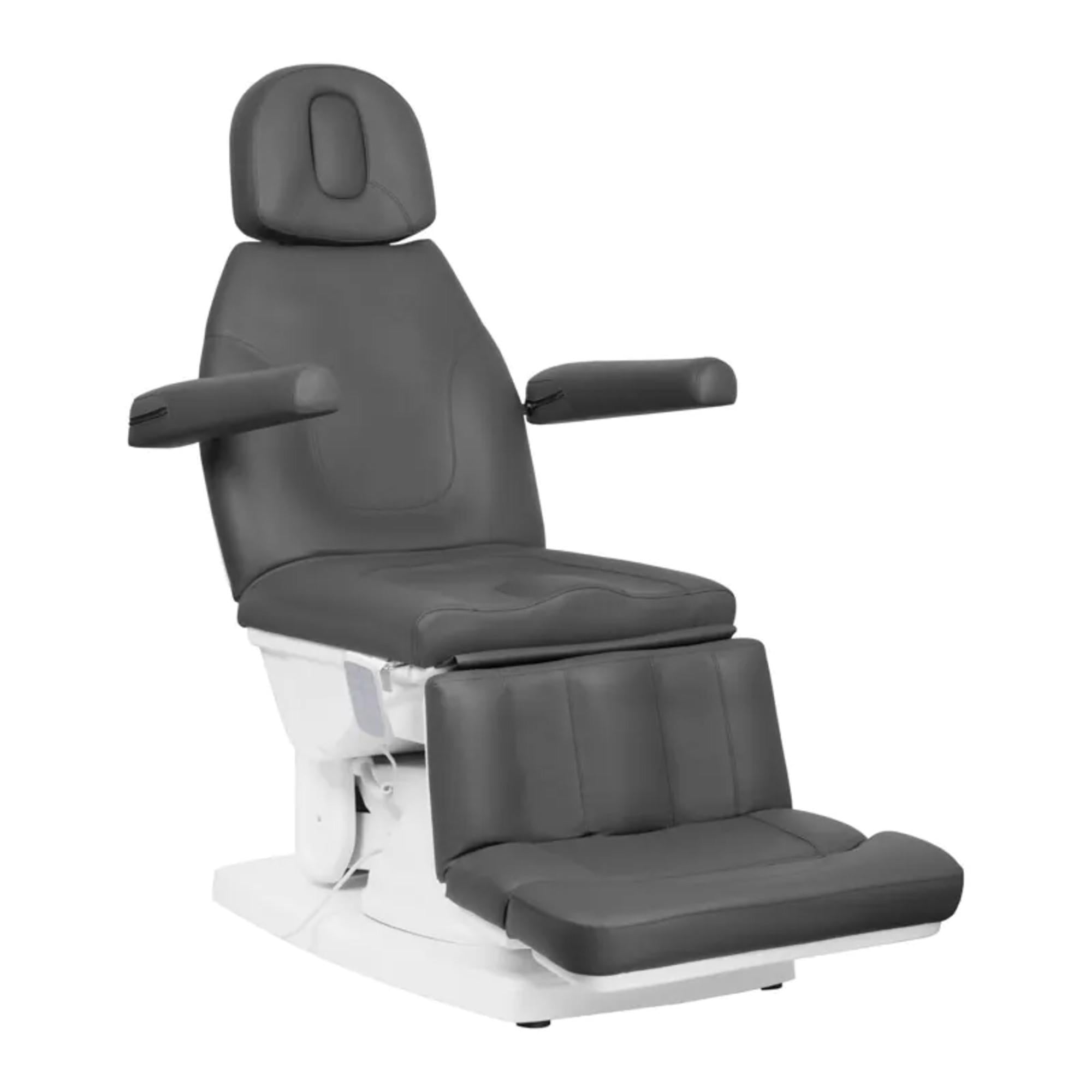 Poltrona Lettino Elettrica Kate Pedicure 4 Motori - Grigio