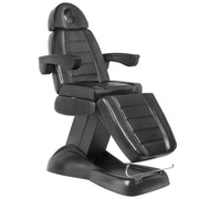 Poltrona Lettino Elettrica Lux 3 Motori - Nero