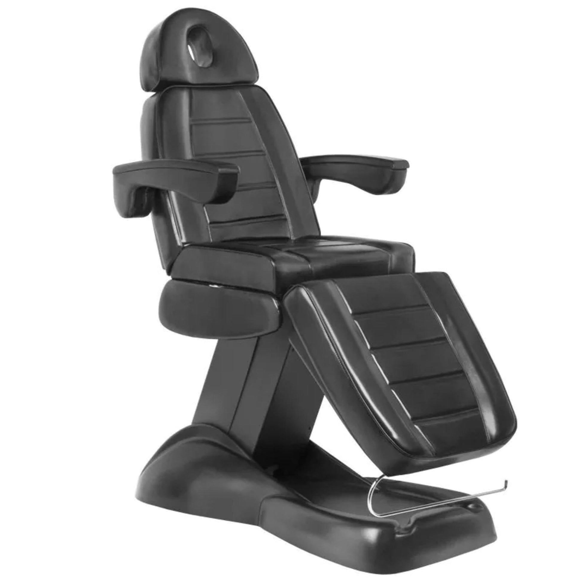Poltrona Lettino Elettrica Lux 3 Motori - Nero
