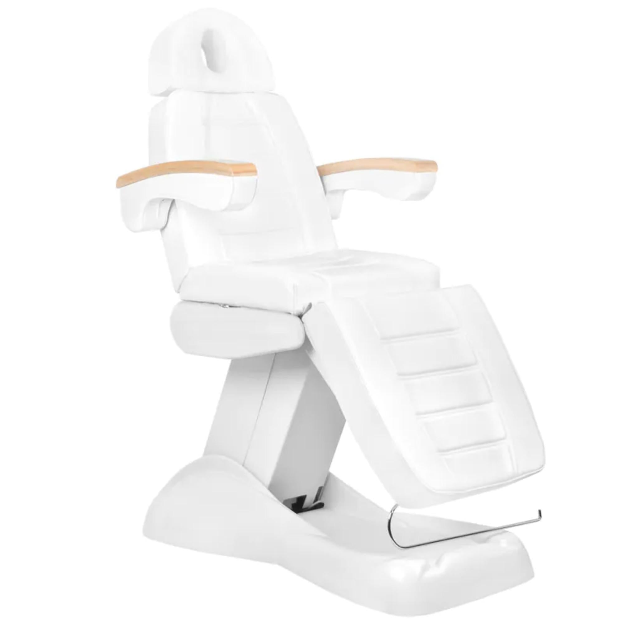 Poltrona Lettino Elettrica Lux Riscaldata - Bianco