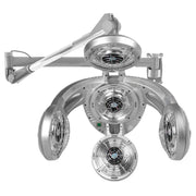 Gabbiano Infrazone GD-505W Casco a Muro - Argento