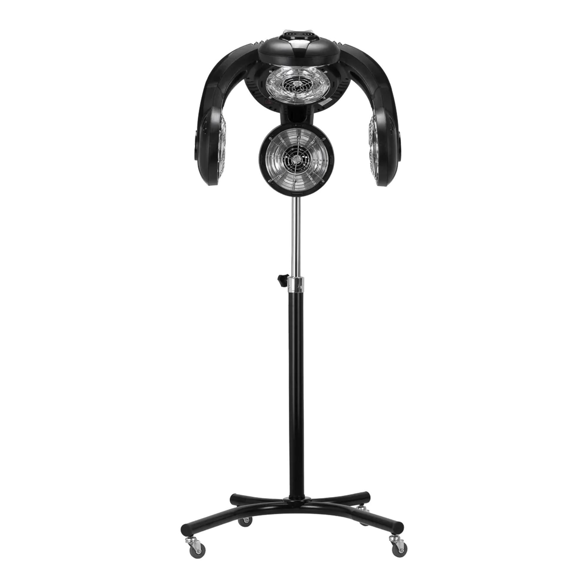Gabbiano Infrazone Verticale GL-5055 con Stativo - Nero