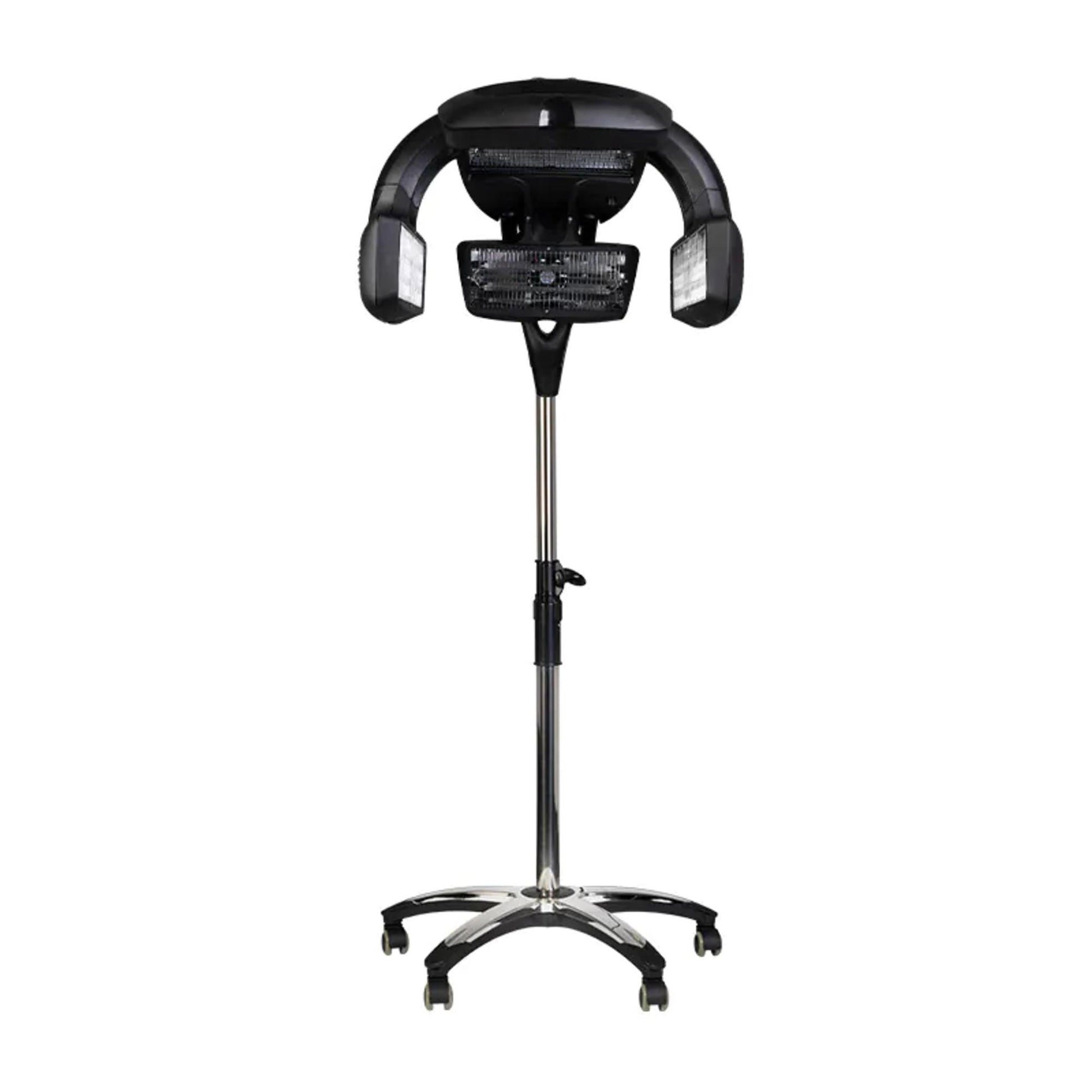 Gabbiano Infrazone Verticale Y-707 con Stativo - Nero