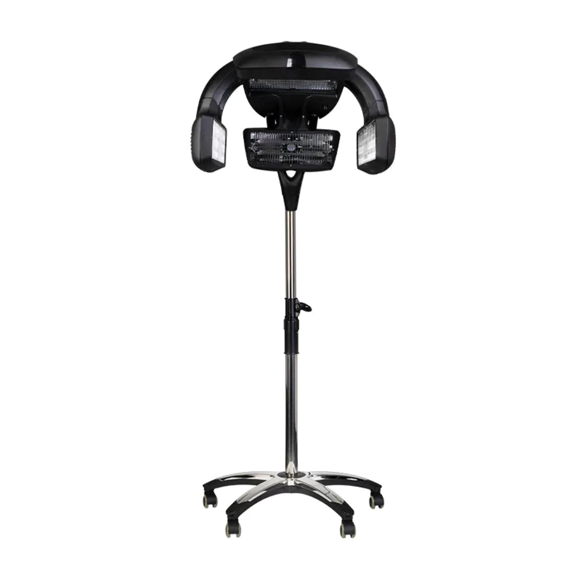 Gabbiano Infrazone Verticale Y-707 con Stativo - Nero