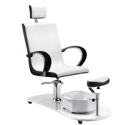 Poltrona 308 Pedicure con Massaggiatore - Bianco