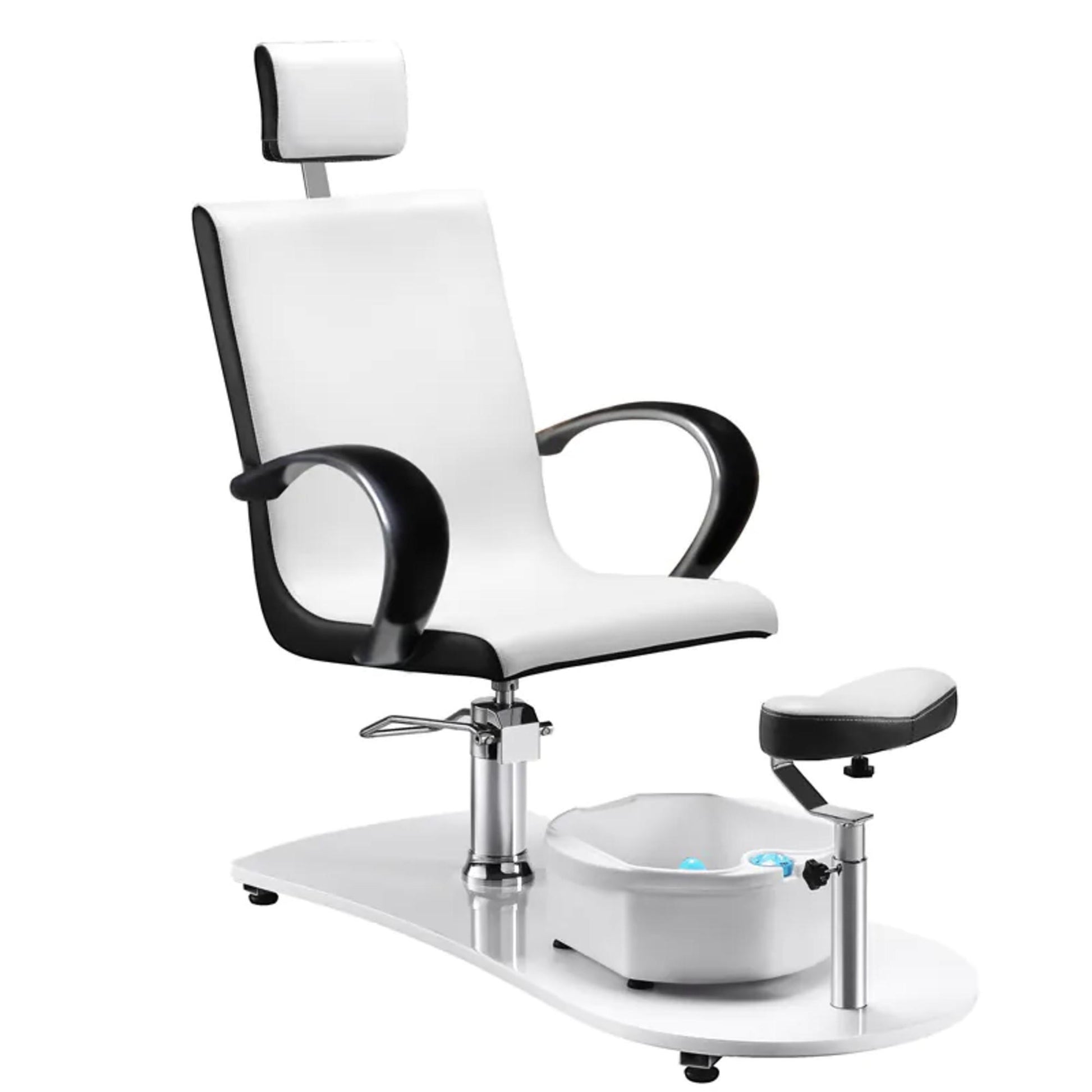 Poltrona 308 Pedicure con Massaggiatore - Bianco