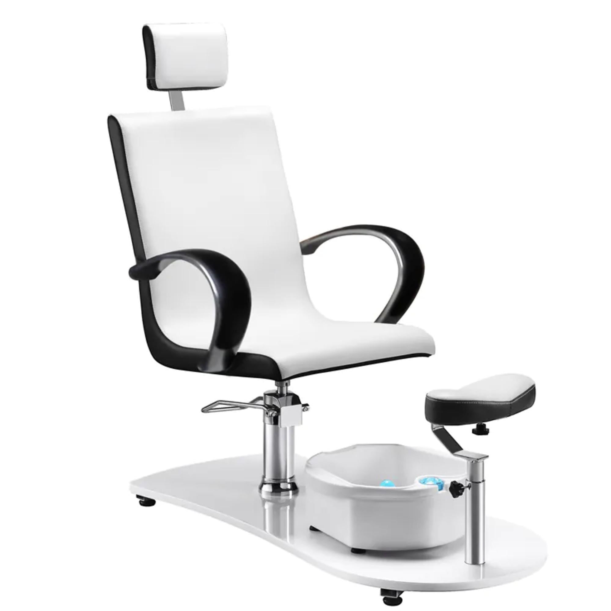Poltrona 308 Pedicure con Massaggiatore - Bianco