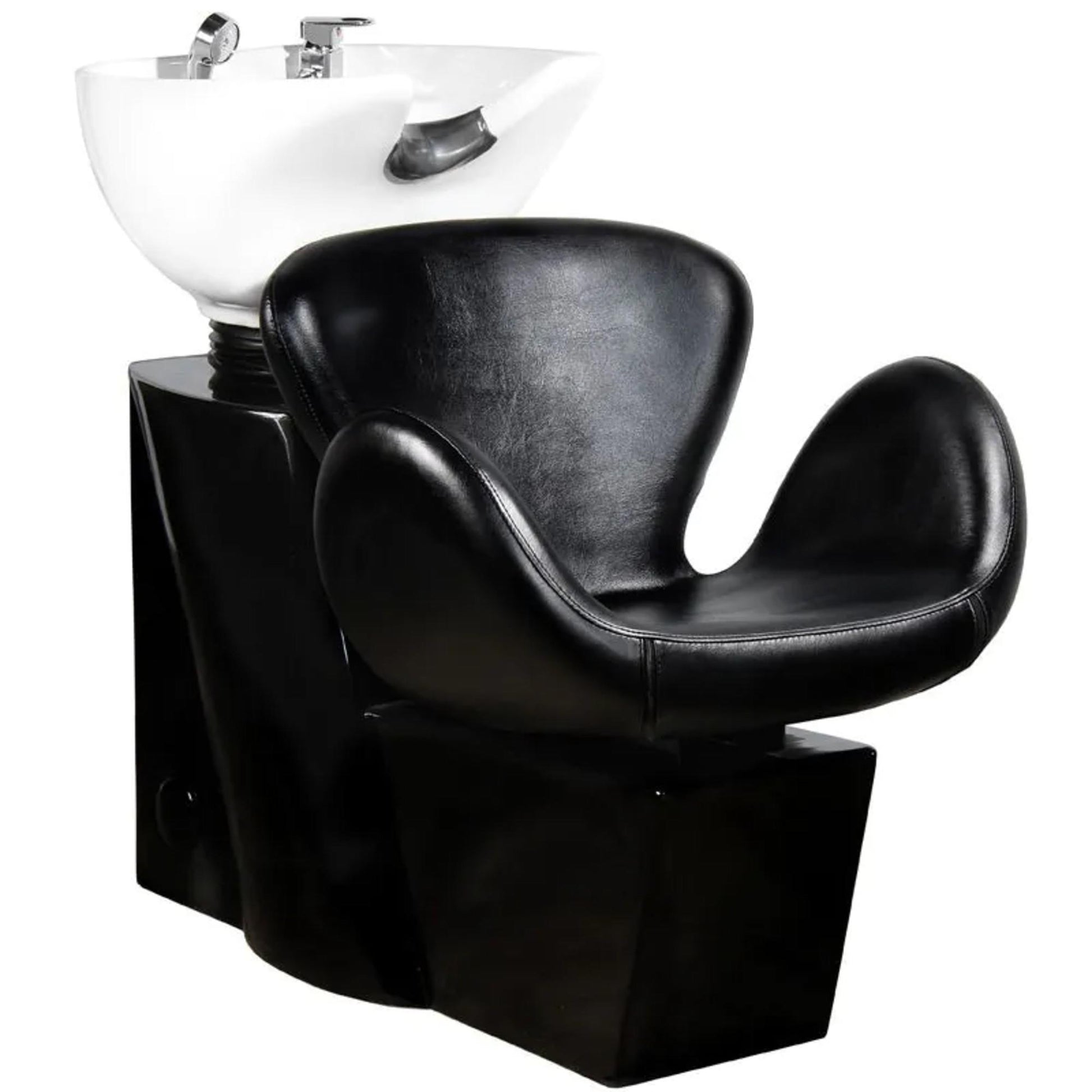 Gabbiano Lavaggio Amsterdam per Parrucchiere - Nero Bianco