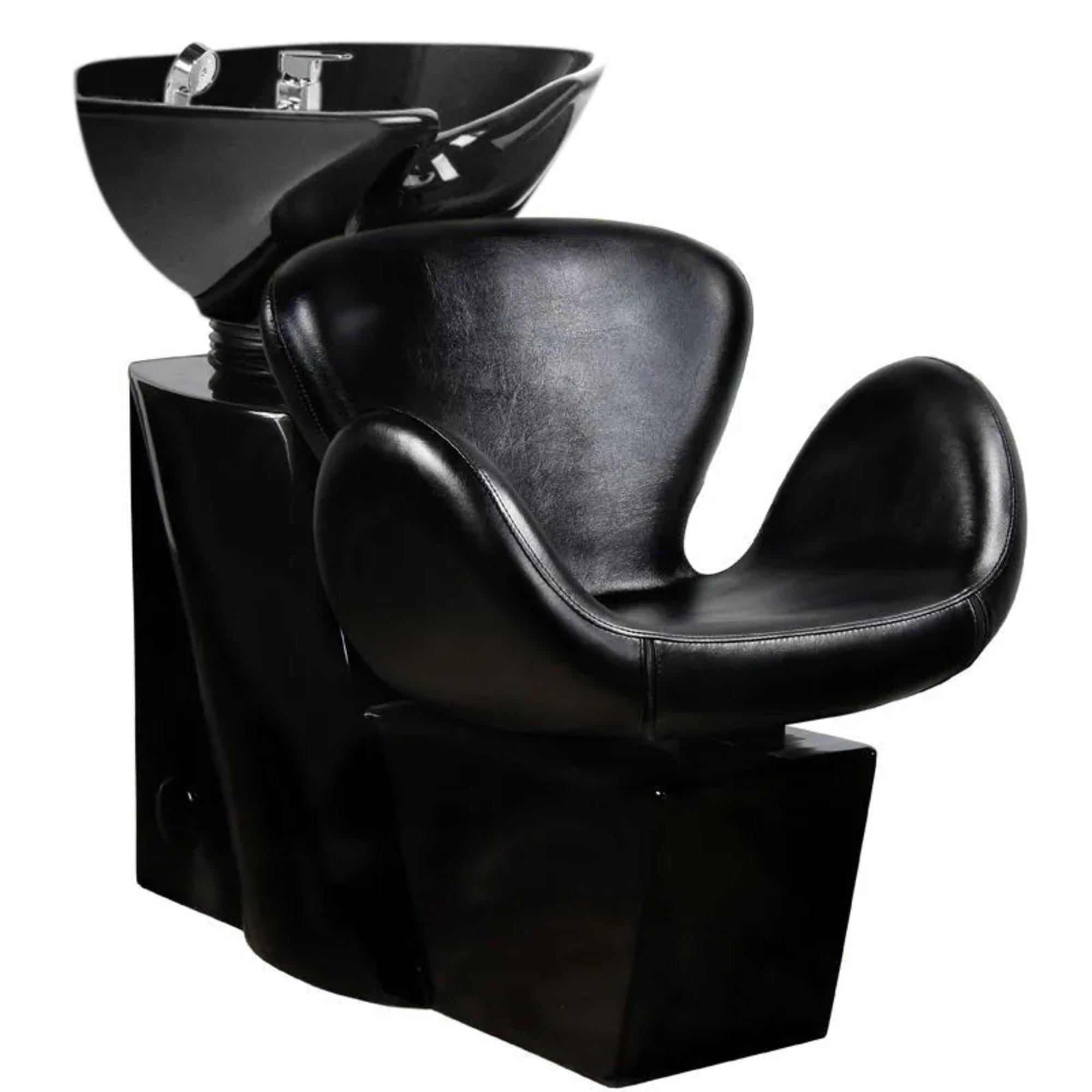 Gabbiano Lavaggio Amsterdam per Parrucchiere - Nero Nero