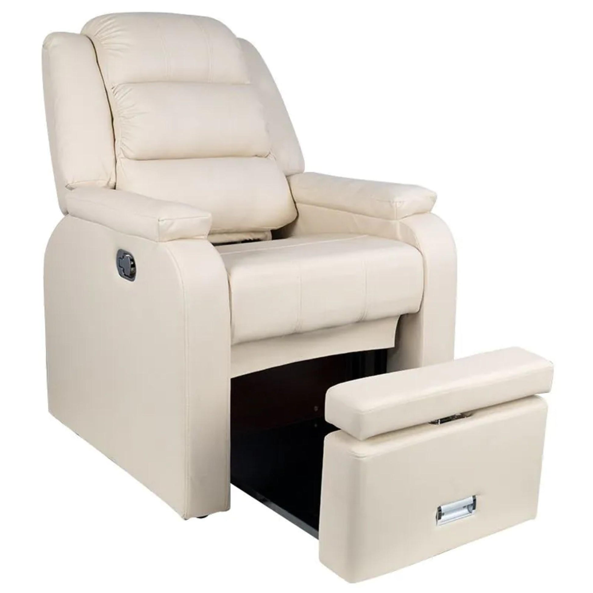Poltrona Spa Hilton per Pedicure - Crema