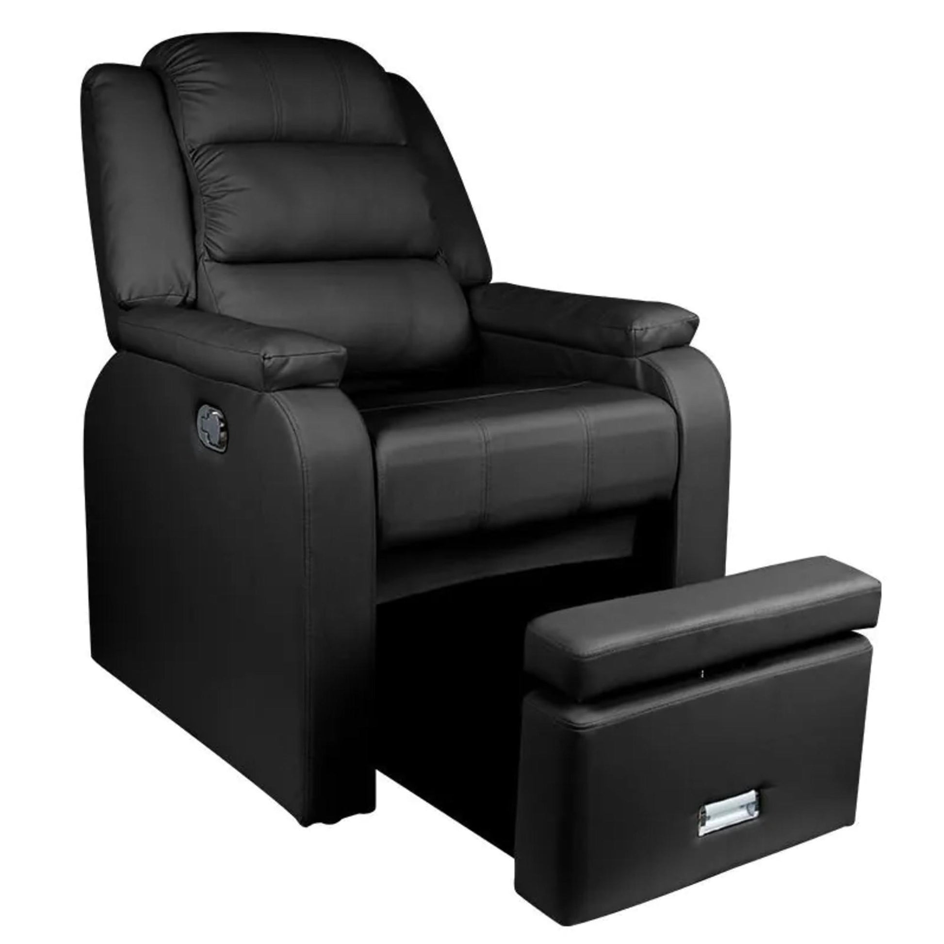 Poltrona Spa Hilton per Pedicure - Nero