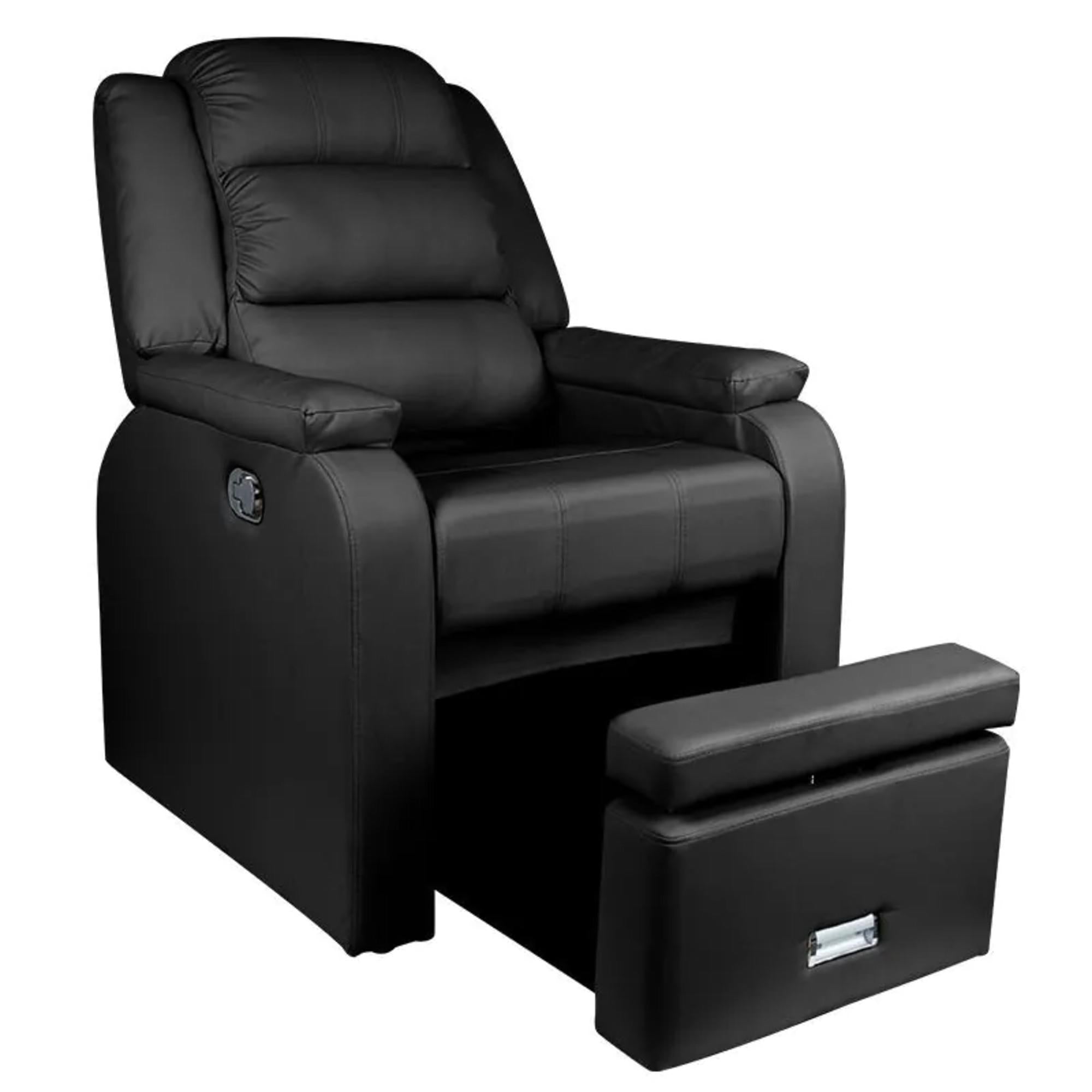 Poltrona Spa Hilton per Pedicure - Nero