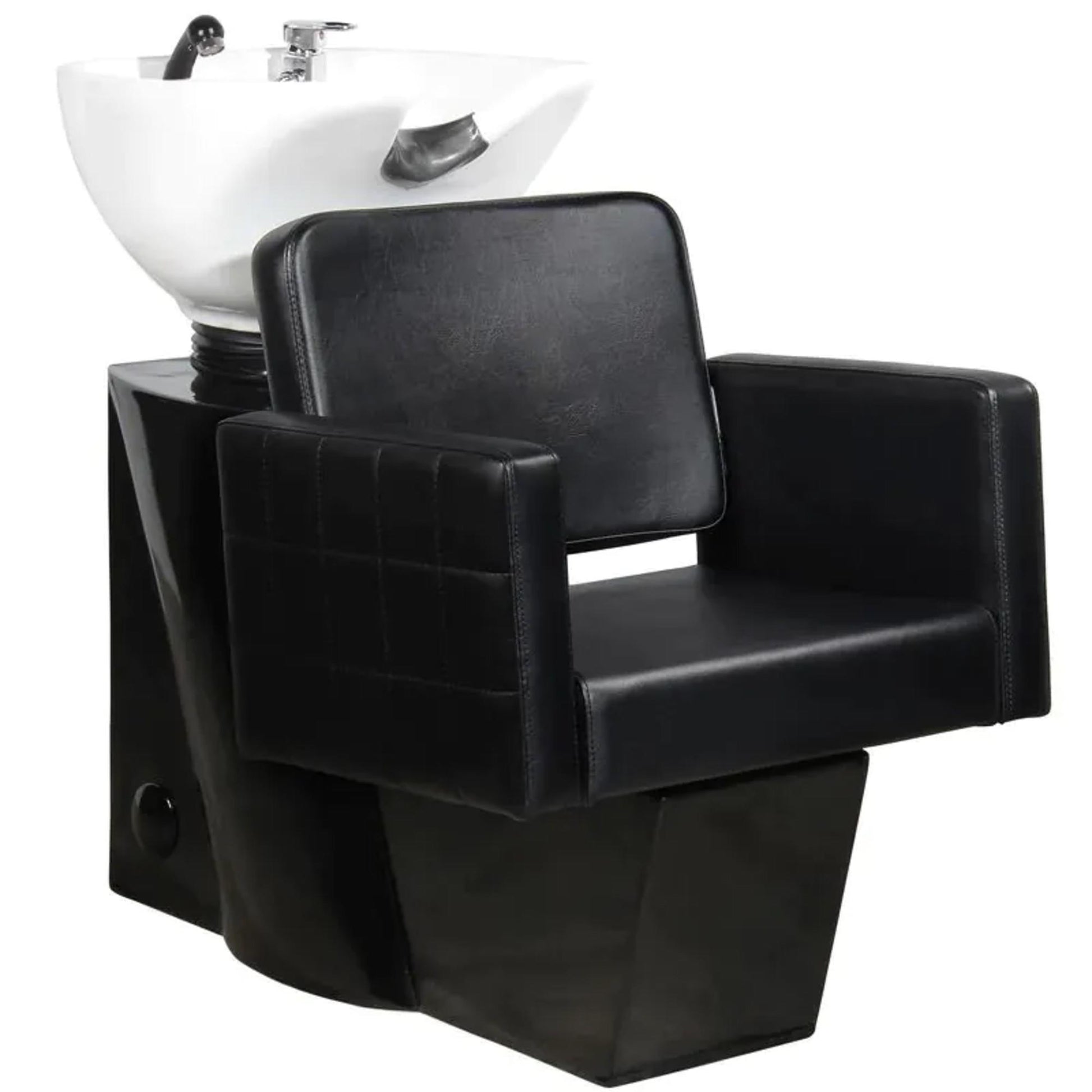 Gabbiano Lavaggio Ankara per Parrucchiere - Nero Bianco