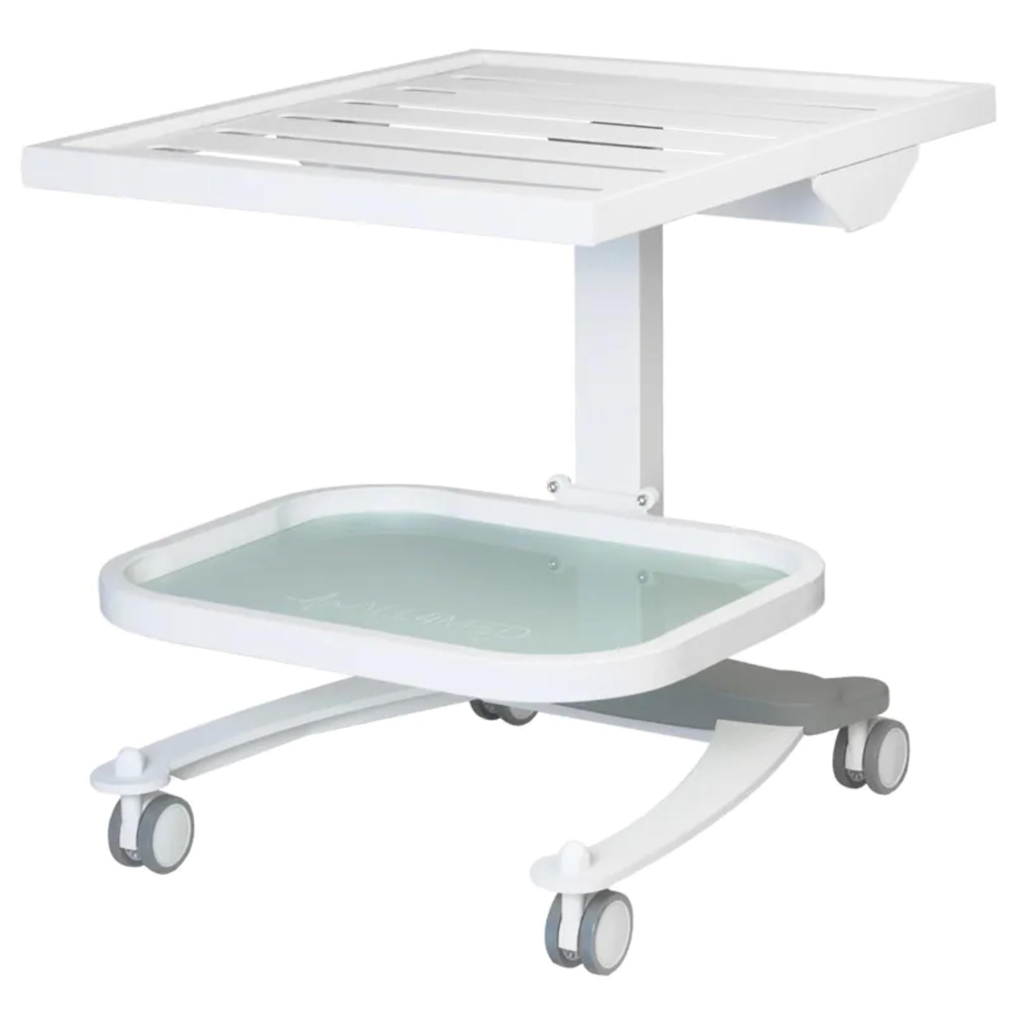 Carrello Atlas Porta Autoclave - Bianco