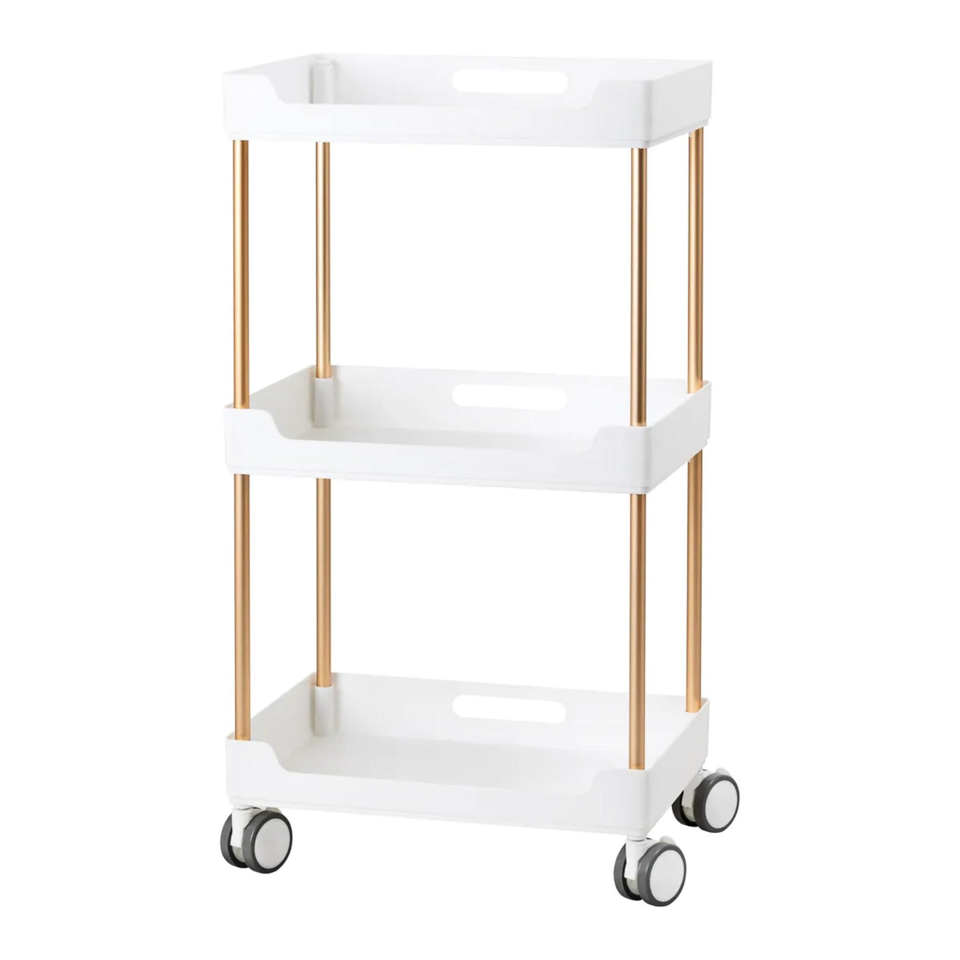 Carrello Porta Attrezzi 127 - Bianco Oro