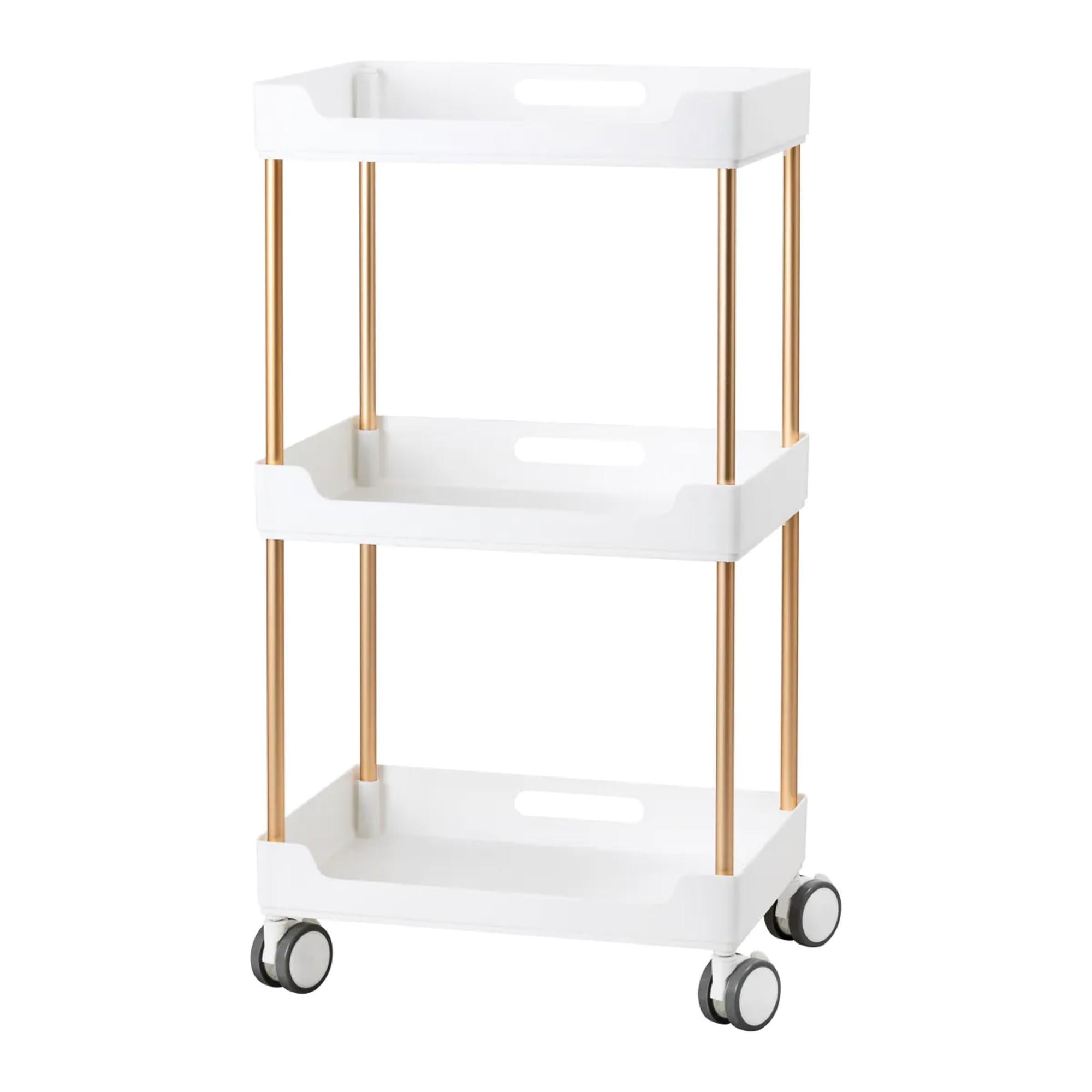Carrello Porta Attrezzi 127 - Bianco Oro